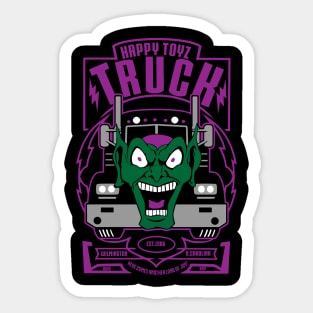 Happy Toyz Truck purple Sticker